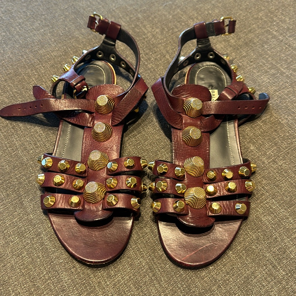 Balenciaga Arena Gladiator Sandals Sz. 35.5